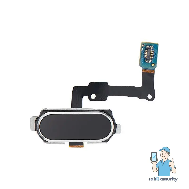 Home Button Complete for Samsung Galaxy J7 Prime Black thumbnail